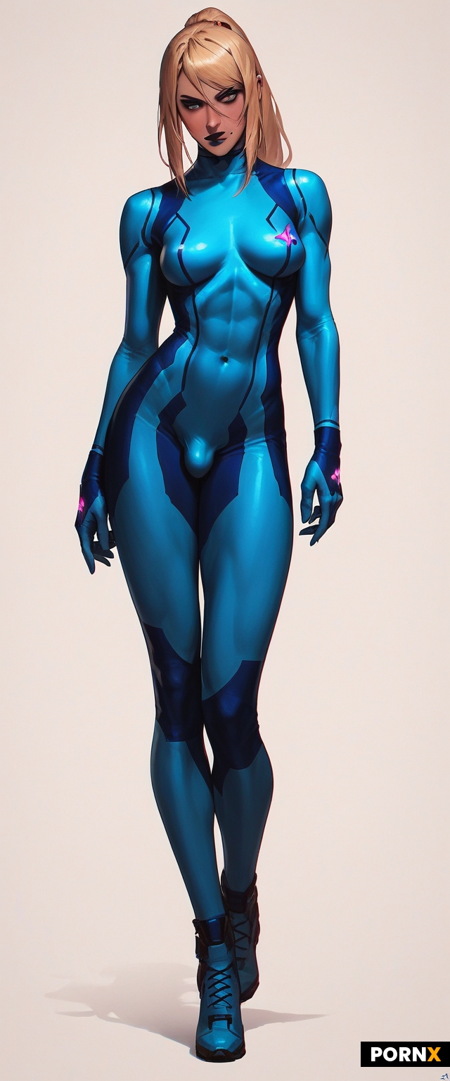 Samus aran is shemale