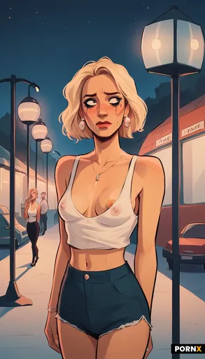 beautiful woman