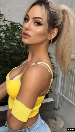 Blonde woman