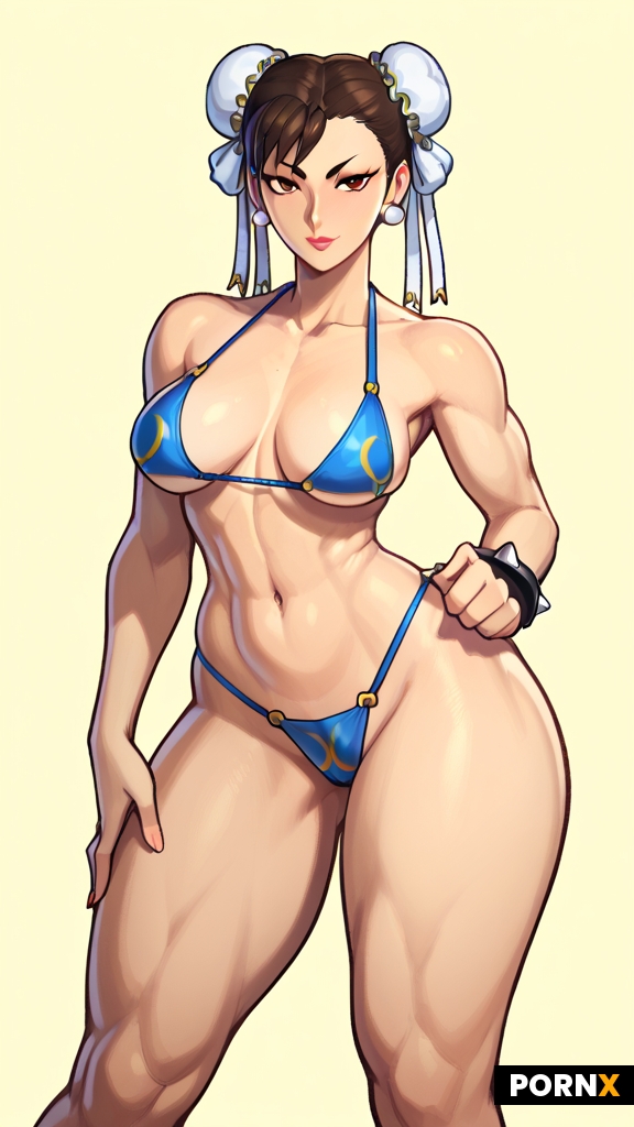 chun li from street fighter
