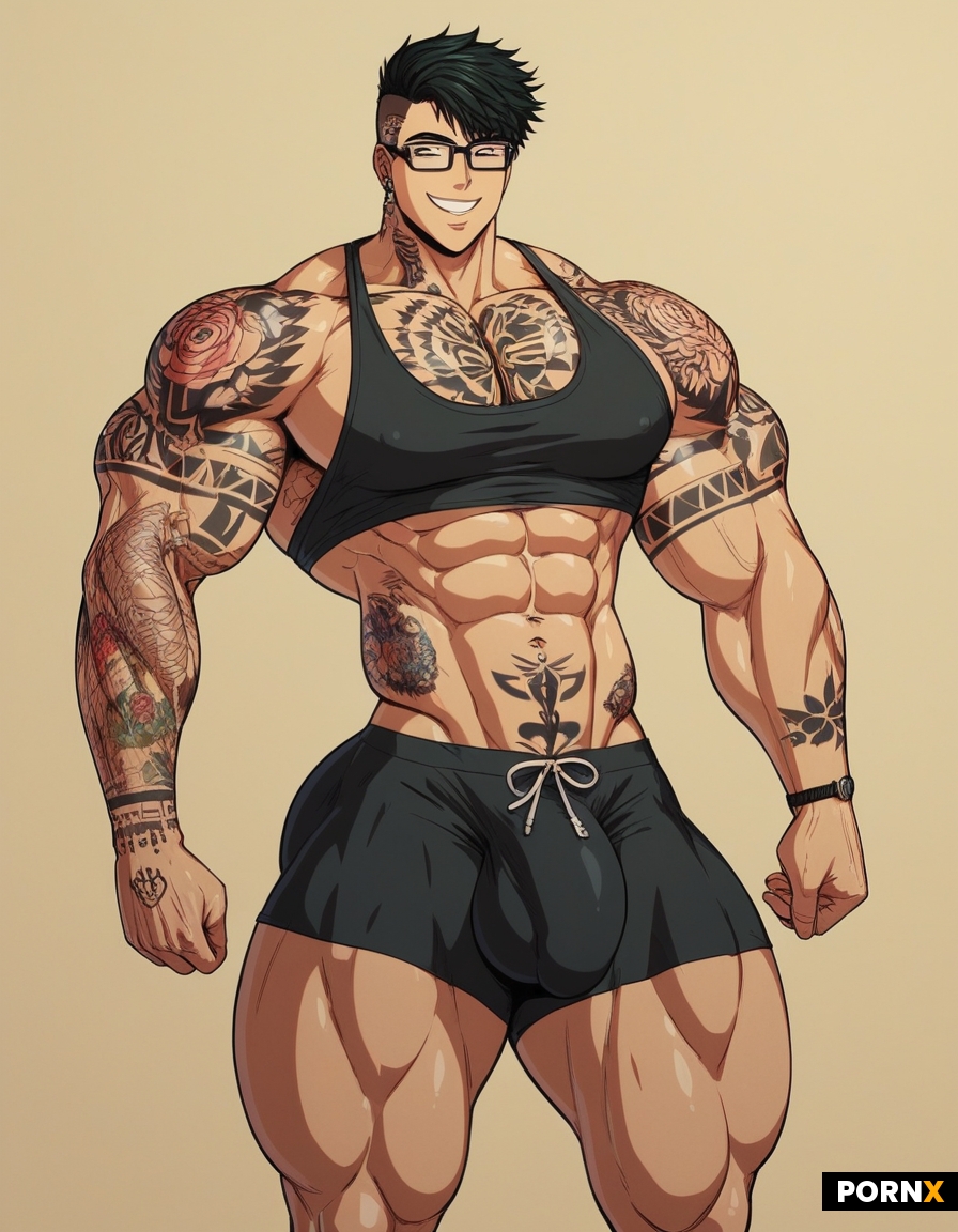 Futa queer cute Nerd glasses