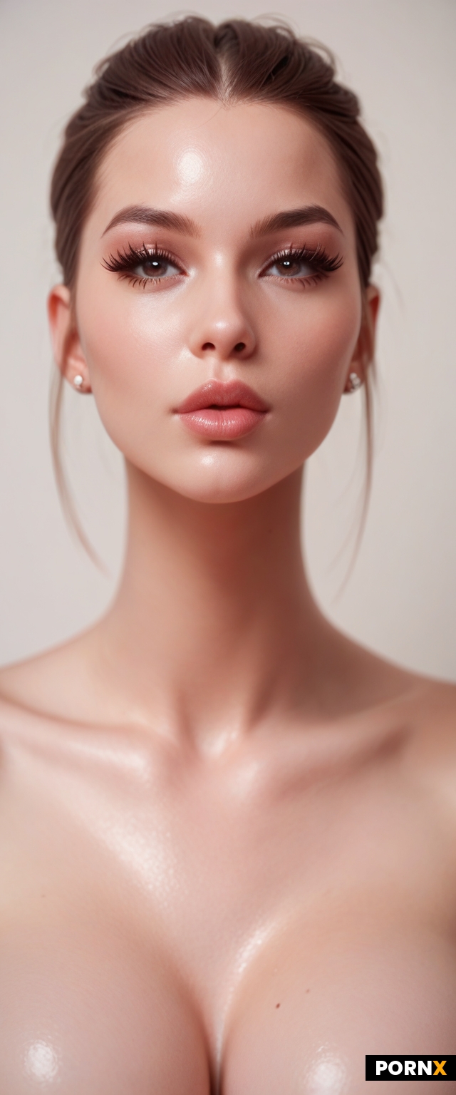 rounded cute face