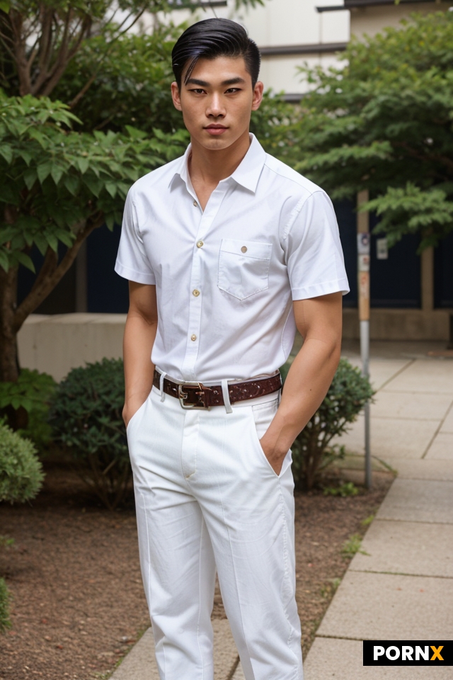 sporty male