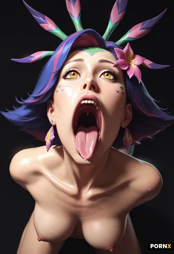 A woman silkyneeko