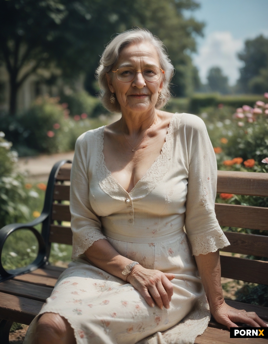 dear old woman