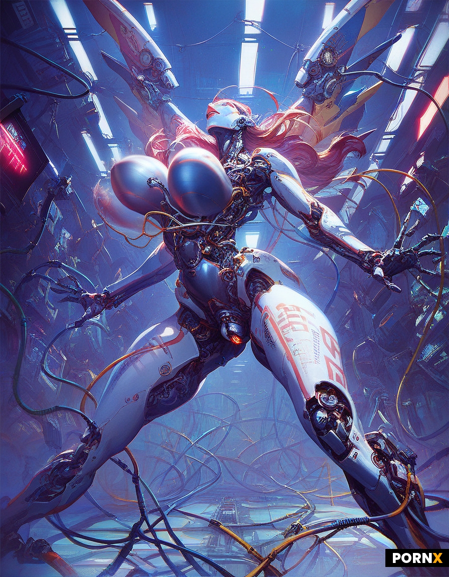 woman robot