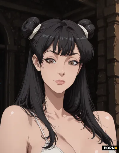 Pretty poses with boobs covered
