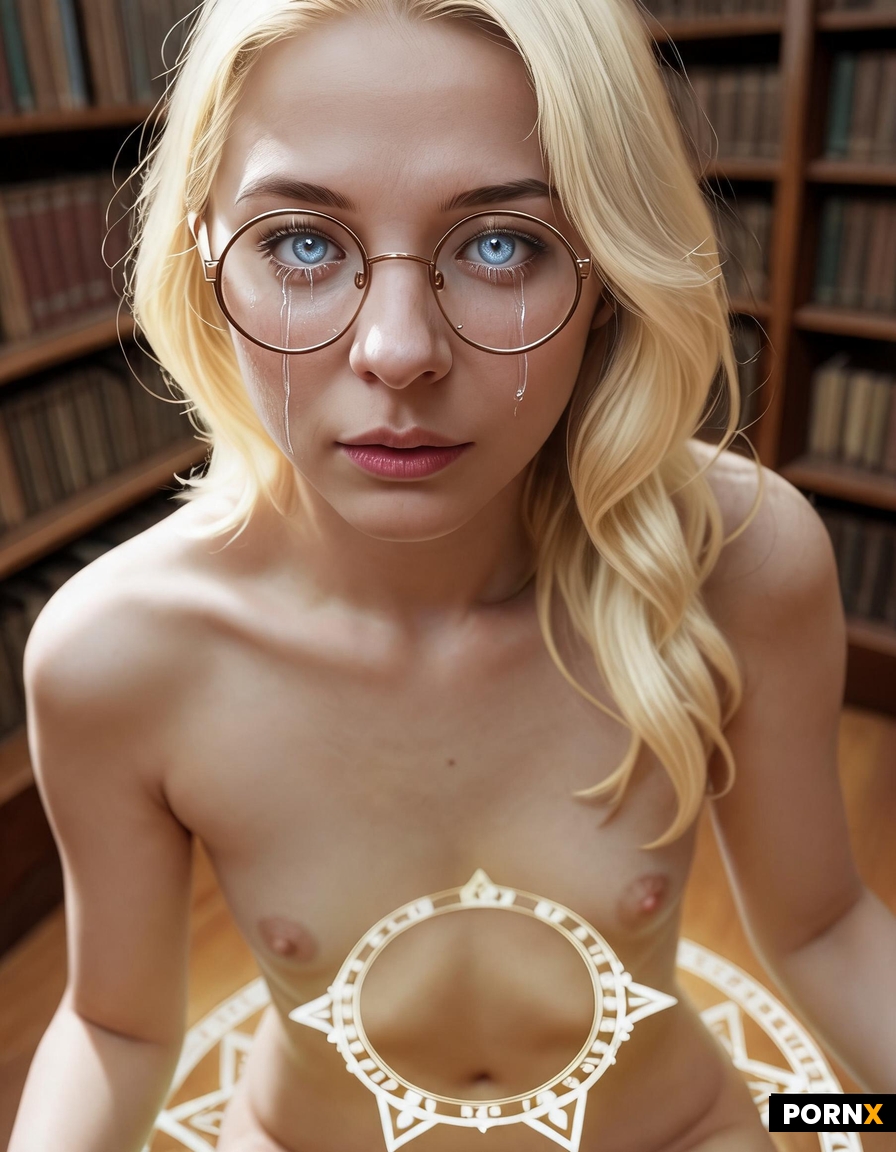 Blonde hair