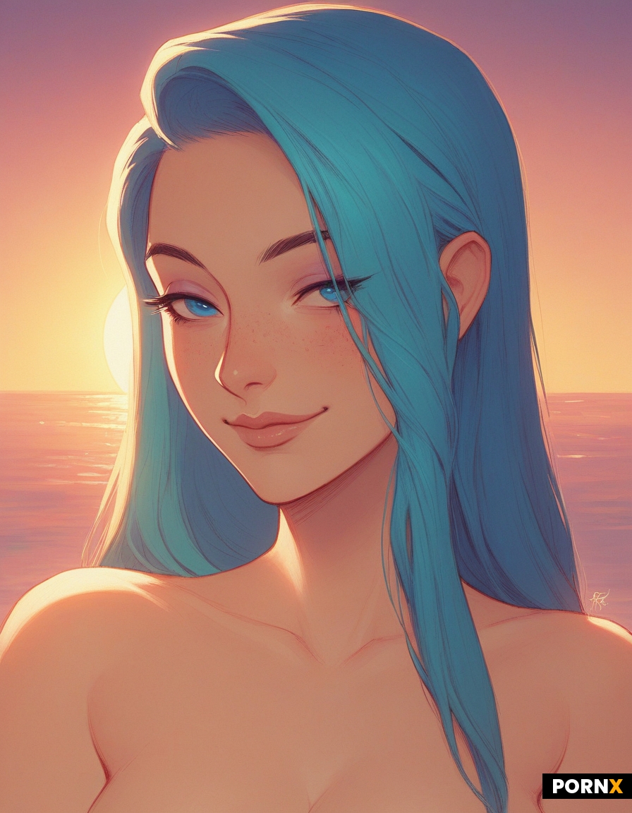 closeup portrait