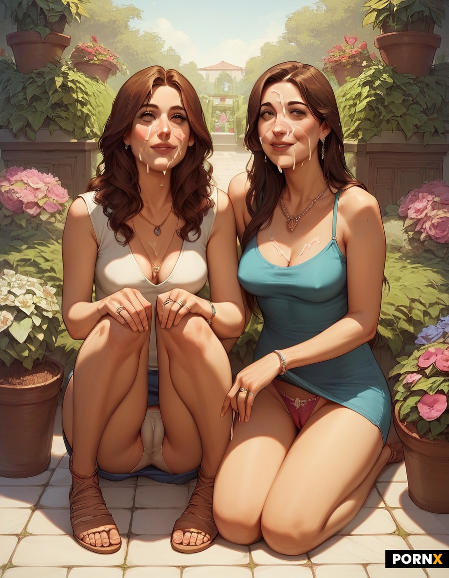 2 french women