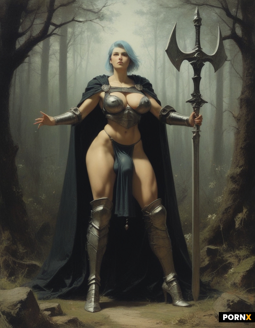 Female knight