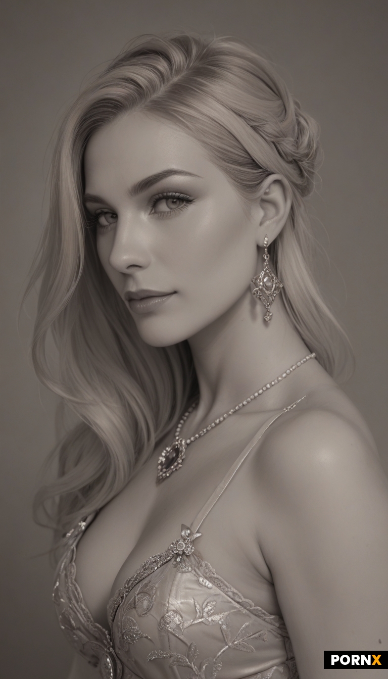 Beautiful ethereal woman