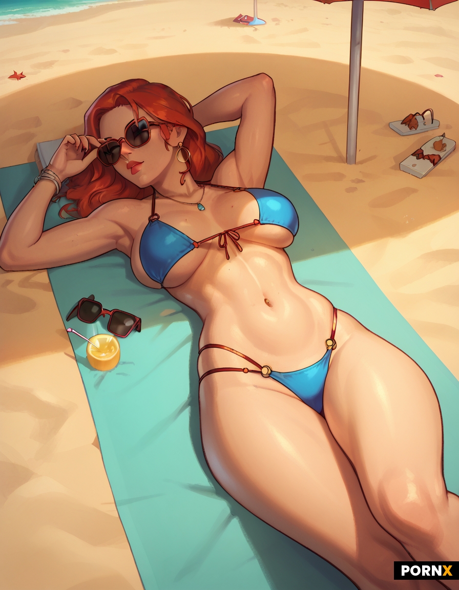 beach