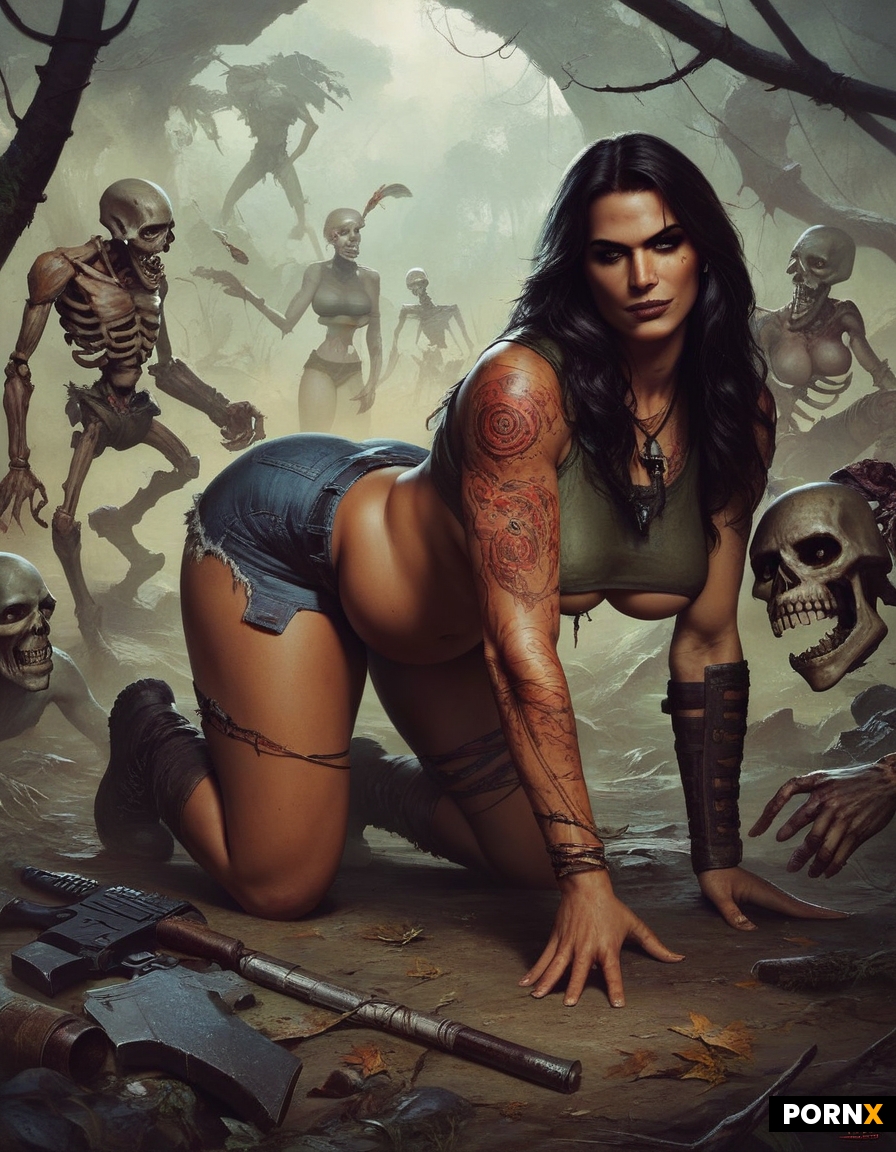 Zombie Woman