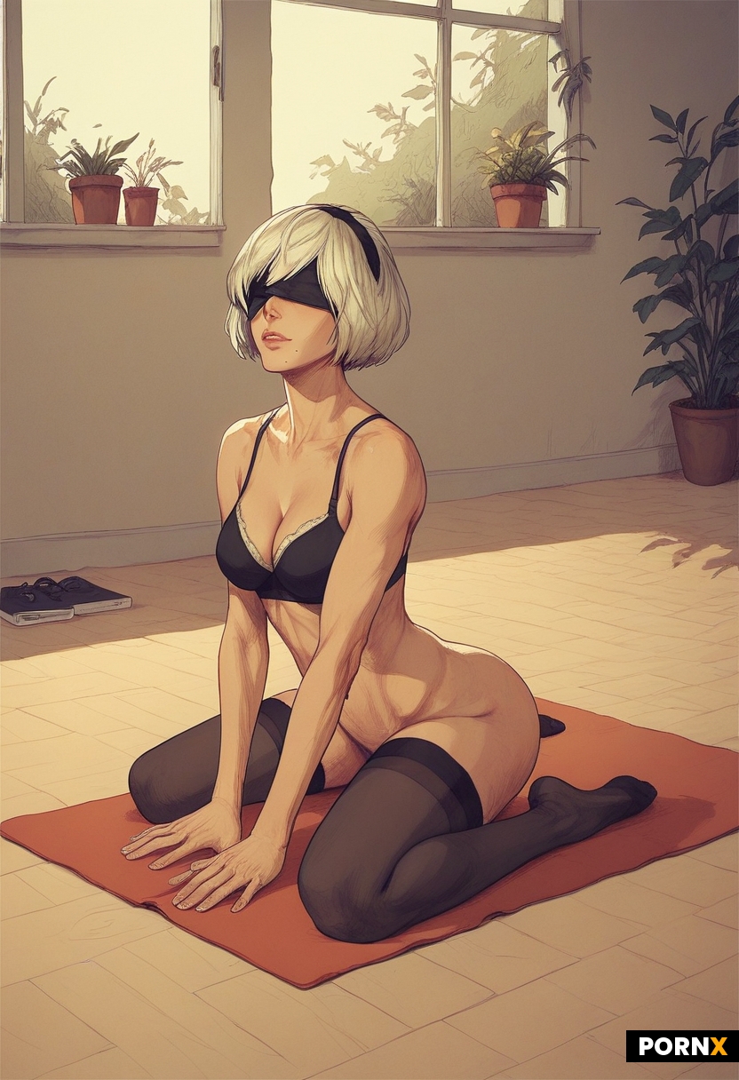 Nier Automata 2B