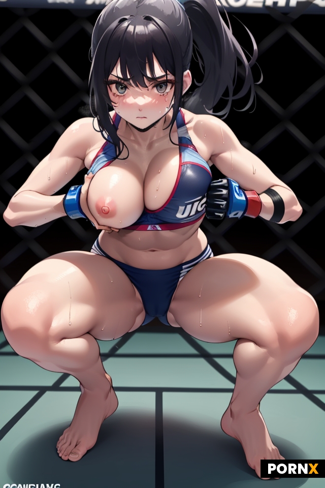 Woman ufc fighters