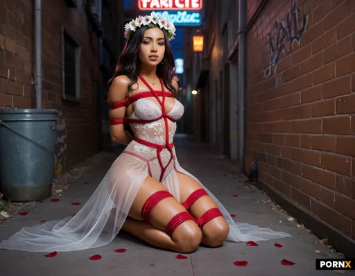 beautiful latina woman