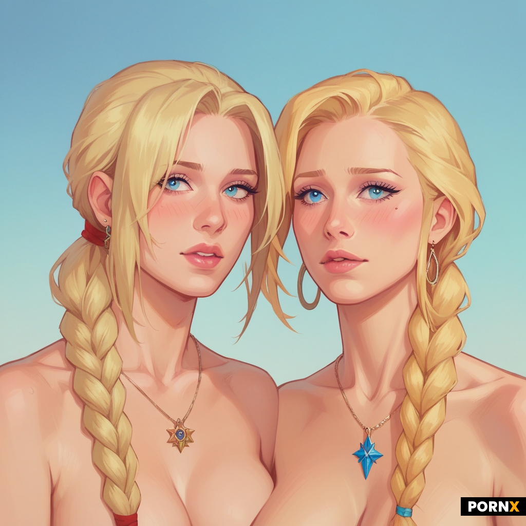 two women