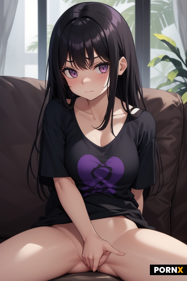 fit polynesian woman with black hair