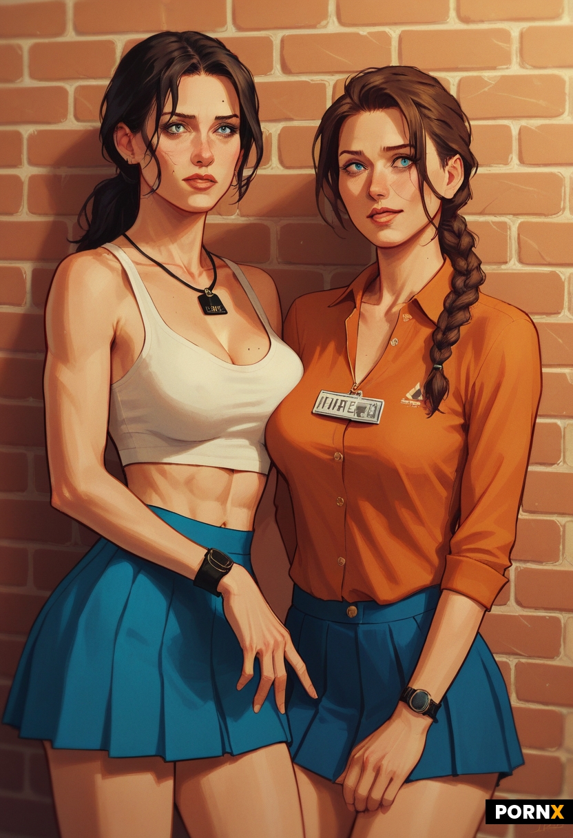 "Two women