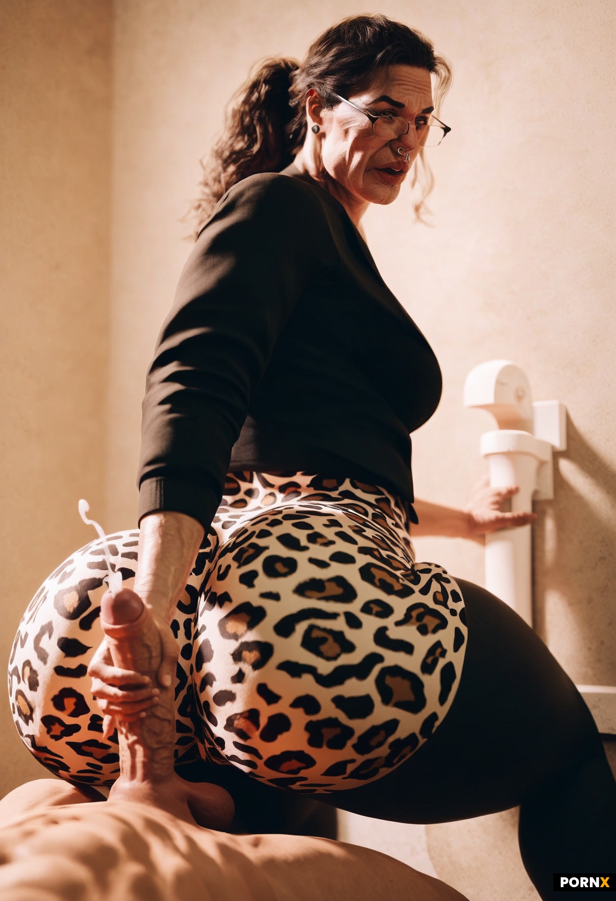 Thick Old women
