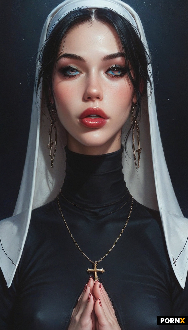 female nun in her 20s