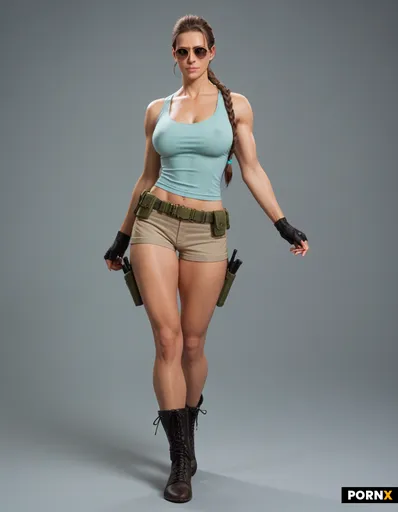 Physique: A highly athletic