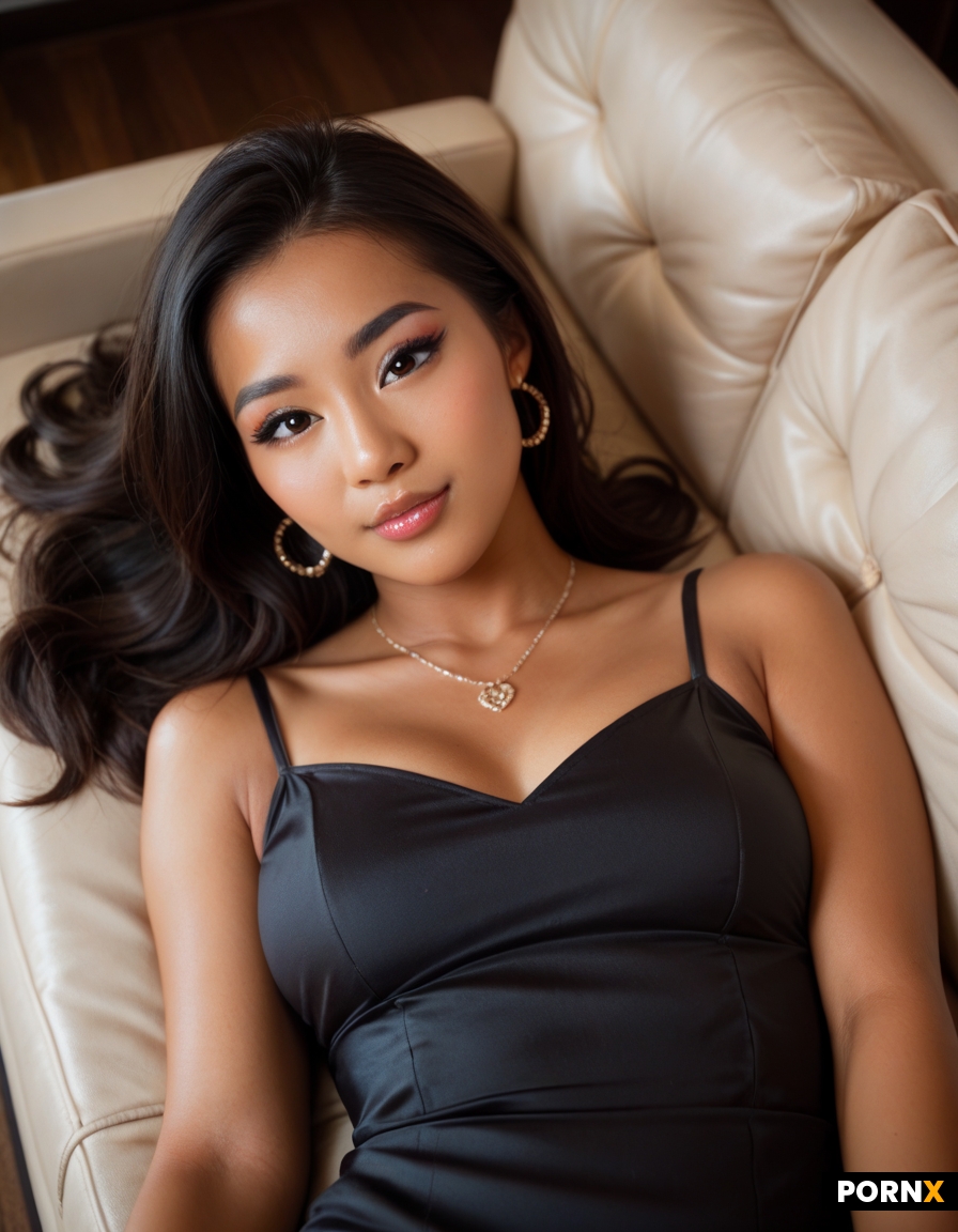 Dark skinned asian