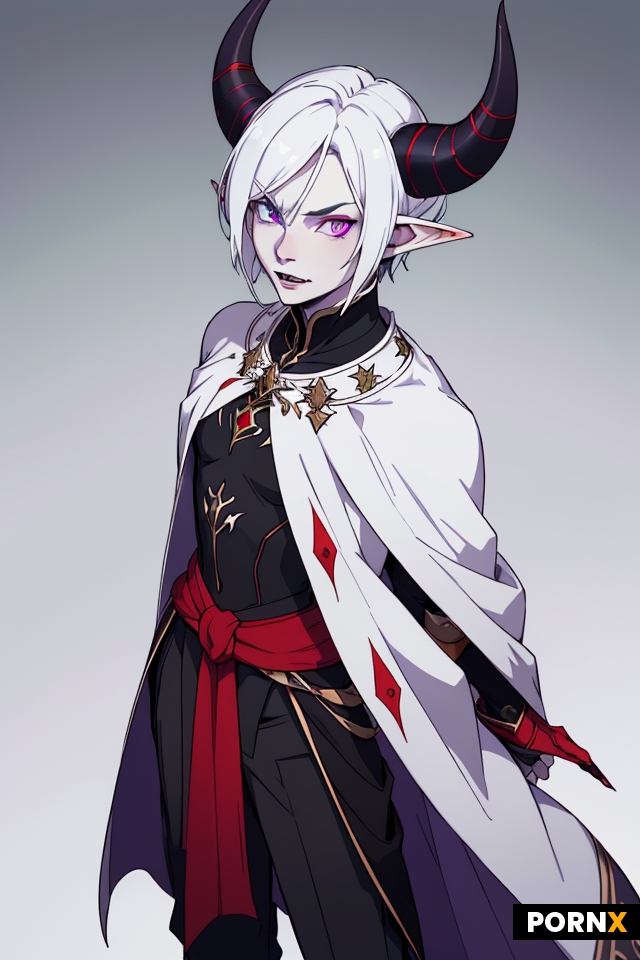 white cape