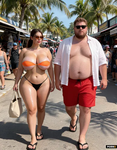 Absurdly large boobs