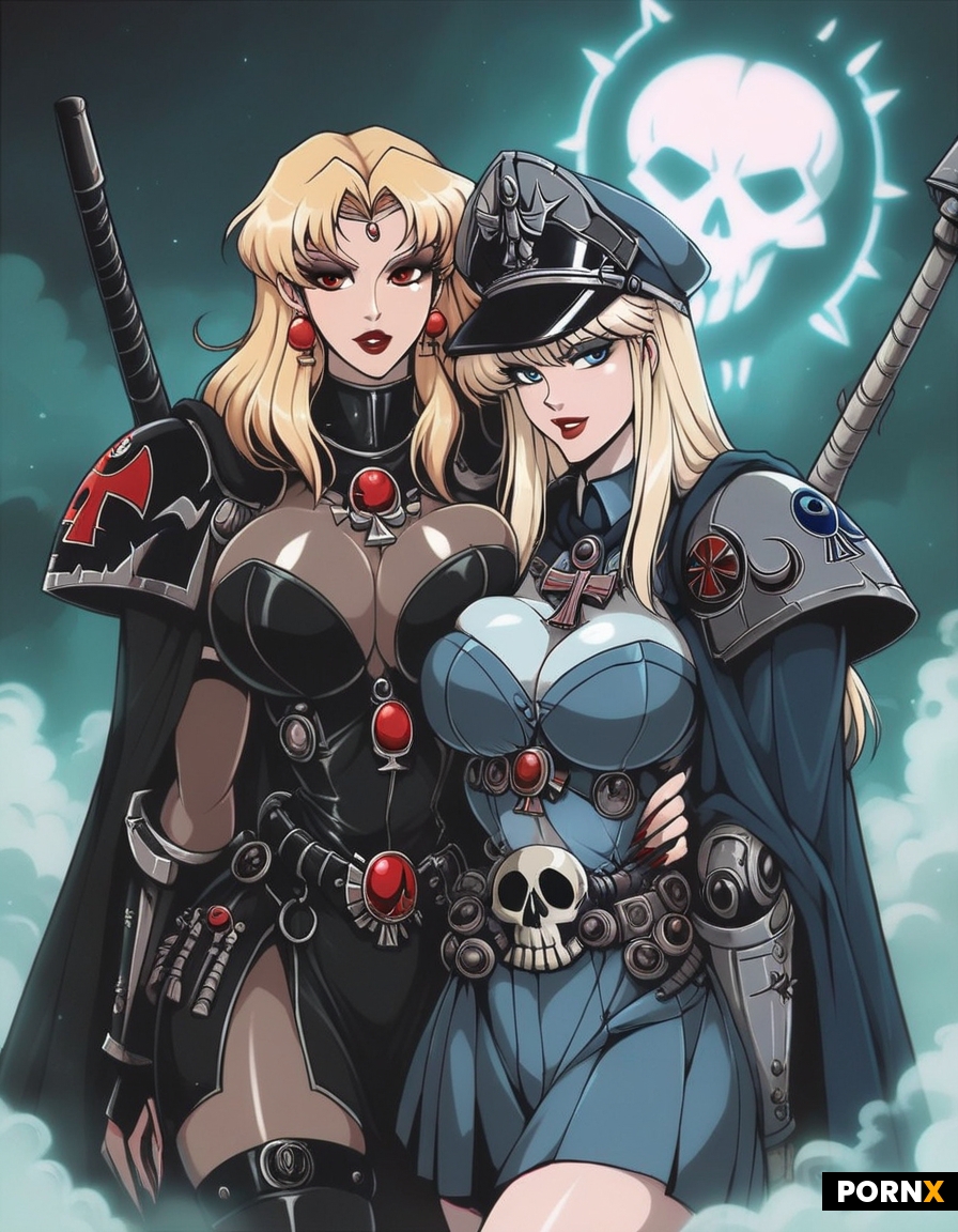 ONe blonde females