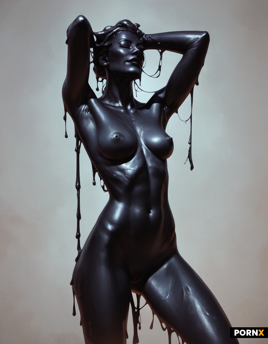 A beautiful skinny woman
