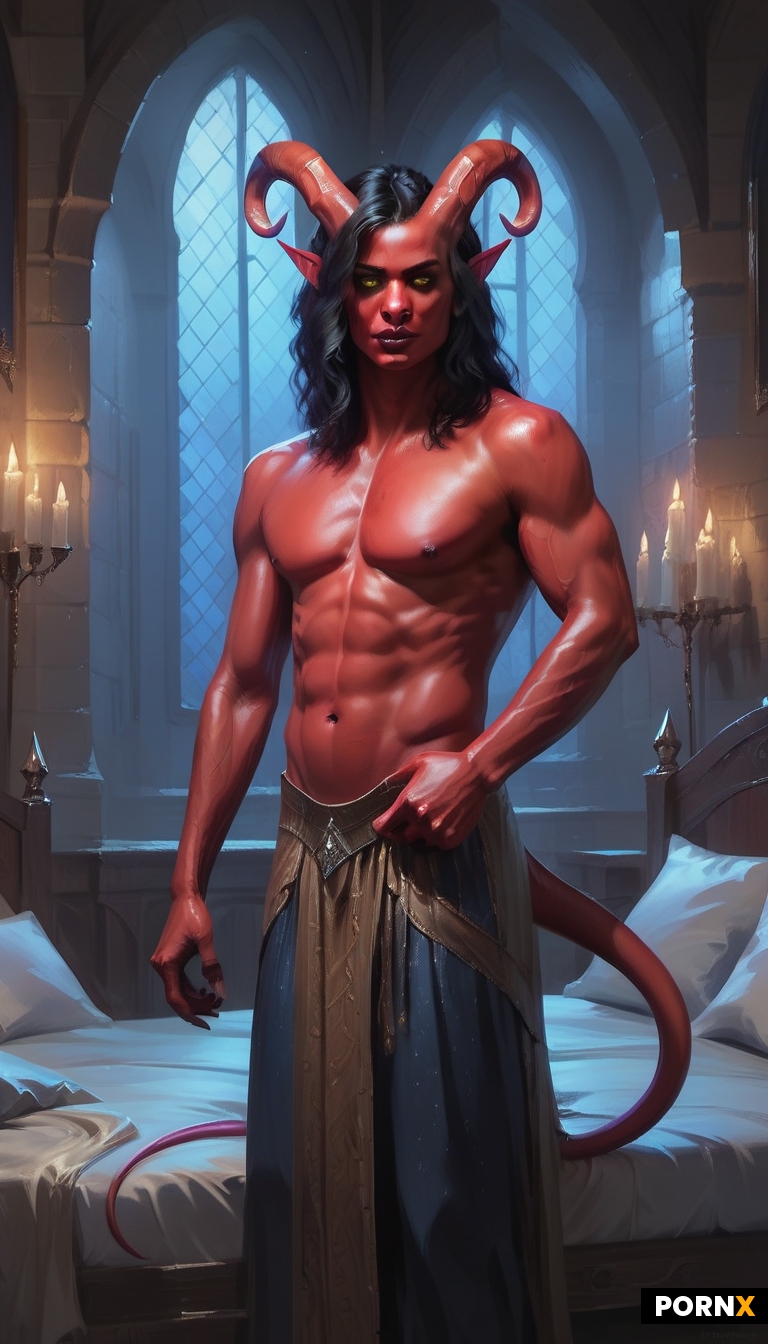 male tiefling