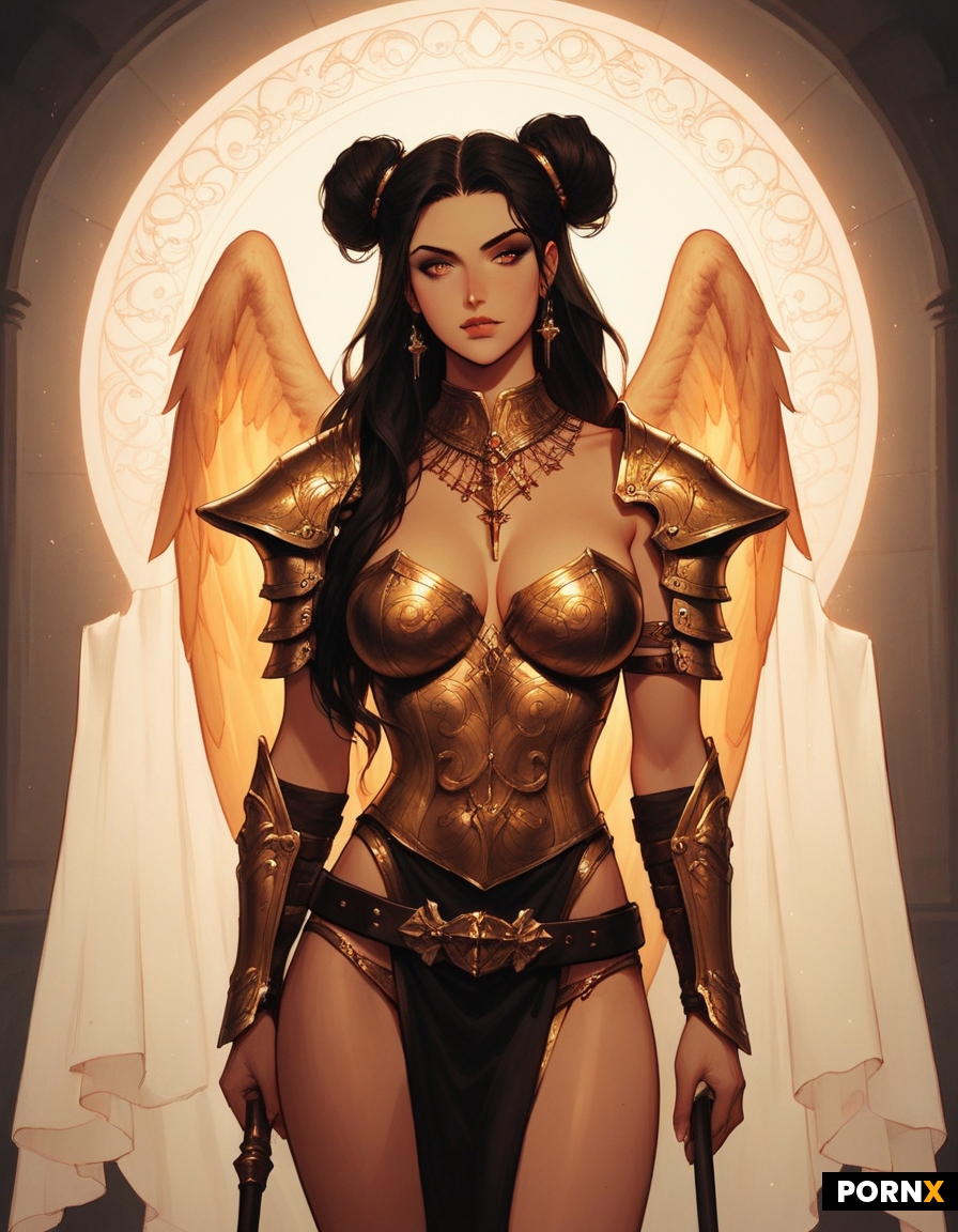 Angel woman