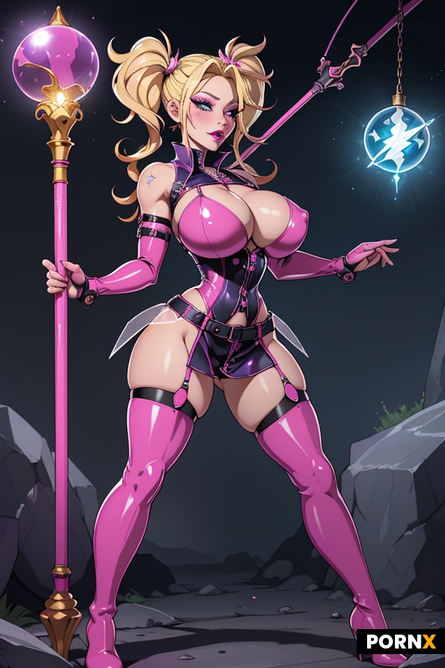 bimbo dominatrix sorceress