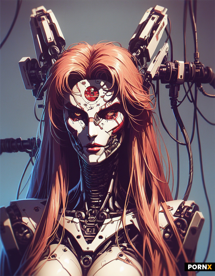 woman robot