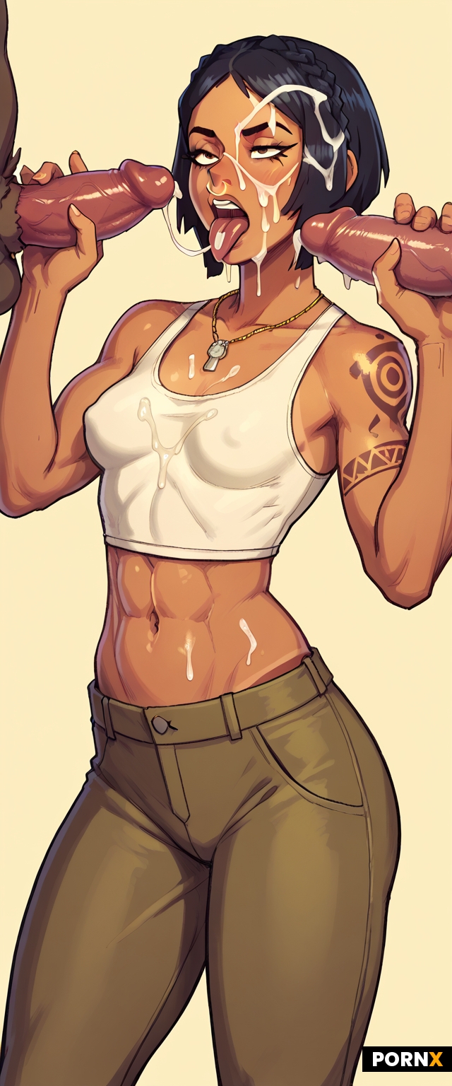 woman