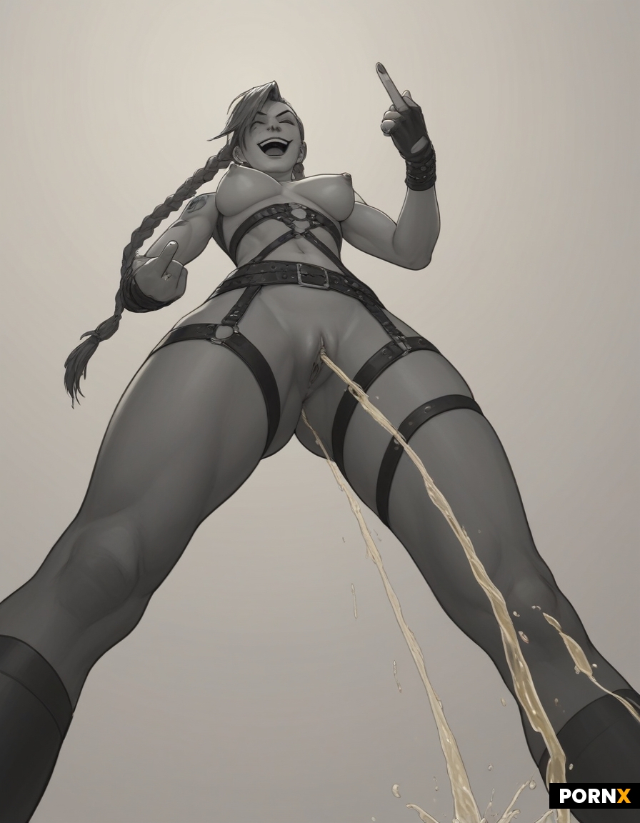 Jinx from Arcane