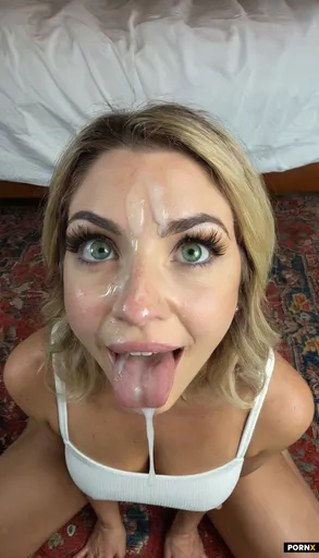 Sexy 20 year old American nympho with a pretty slut face