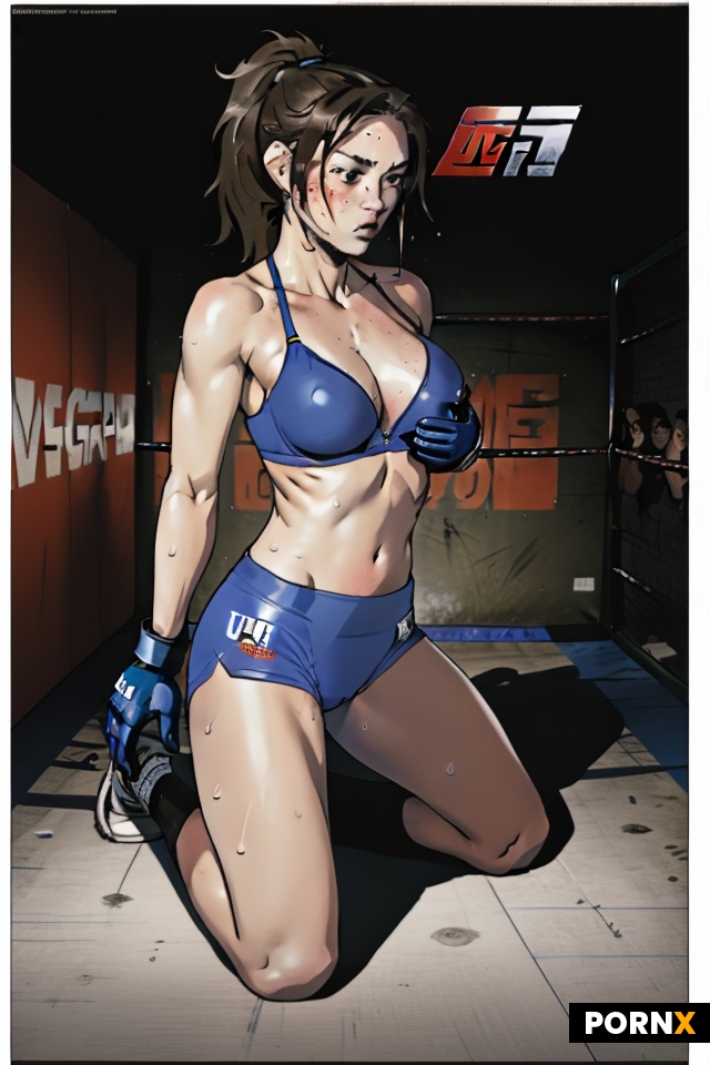 Woman ufc fighters