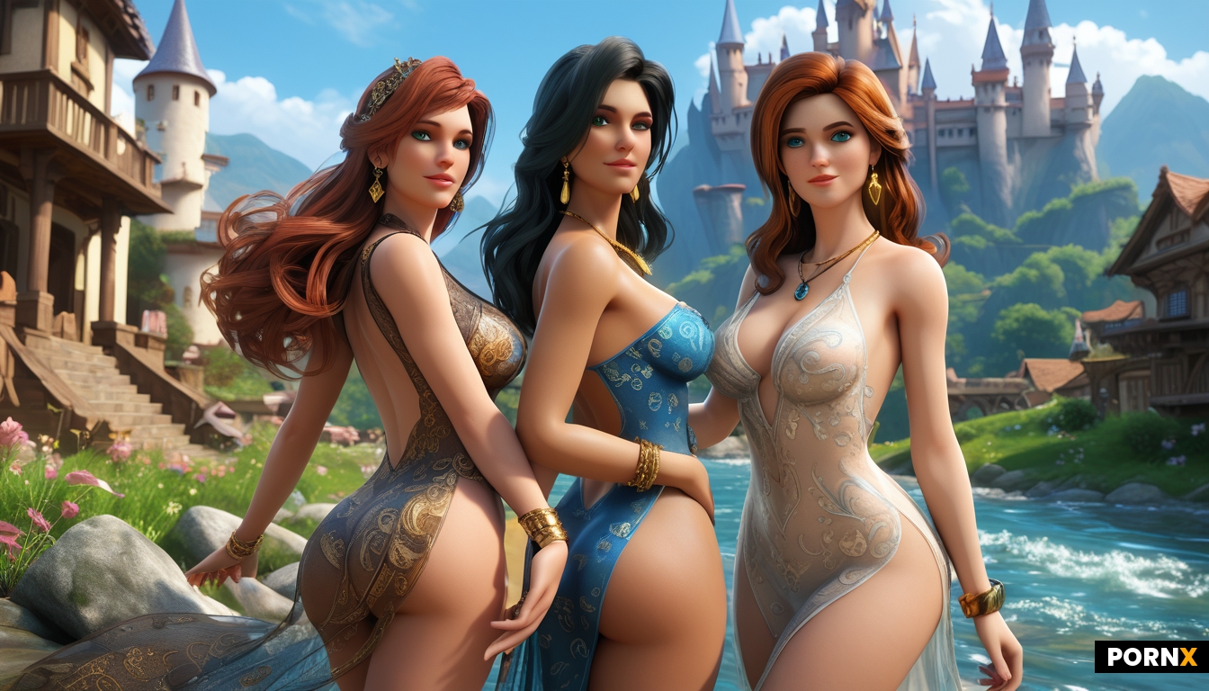 3 women
