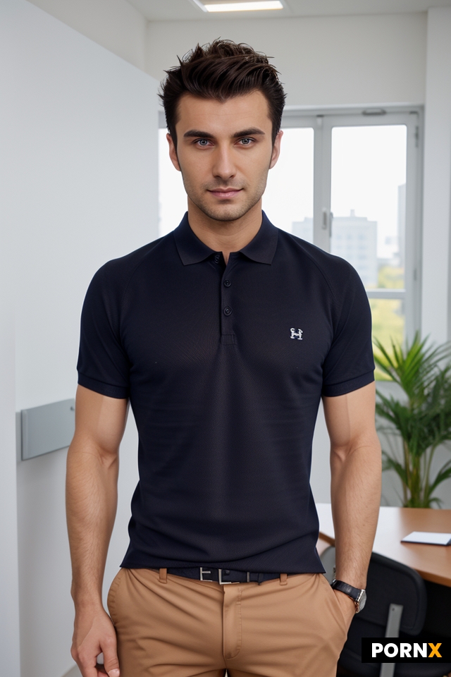 Hot sporty Male