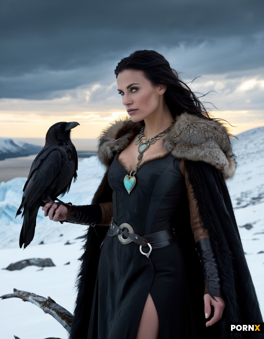 A powerful Norse witch