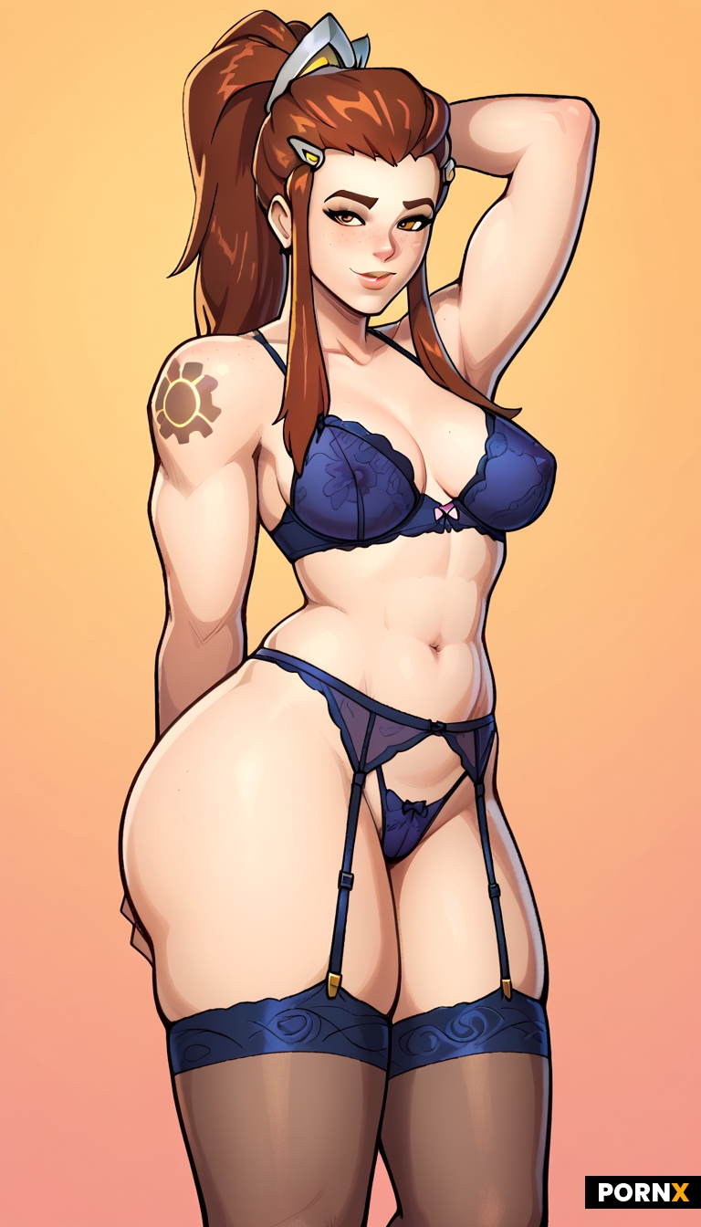 Brigitte from Overwatch