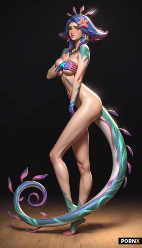 SilkyNeeko short dark hair