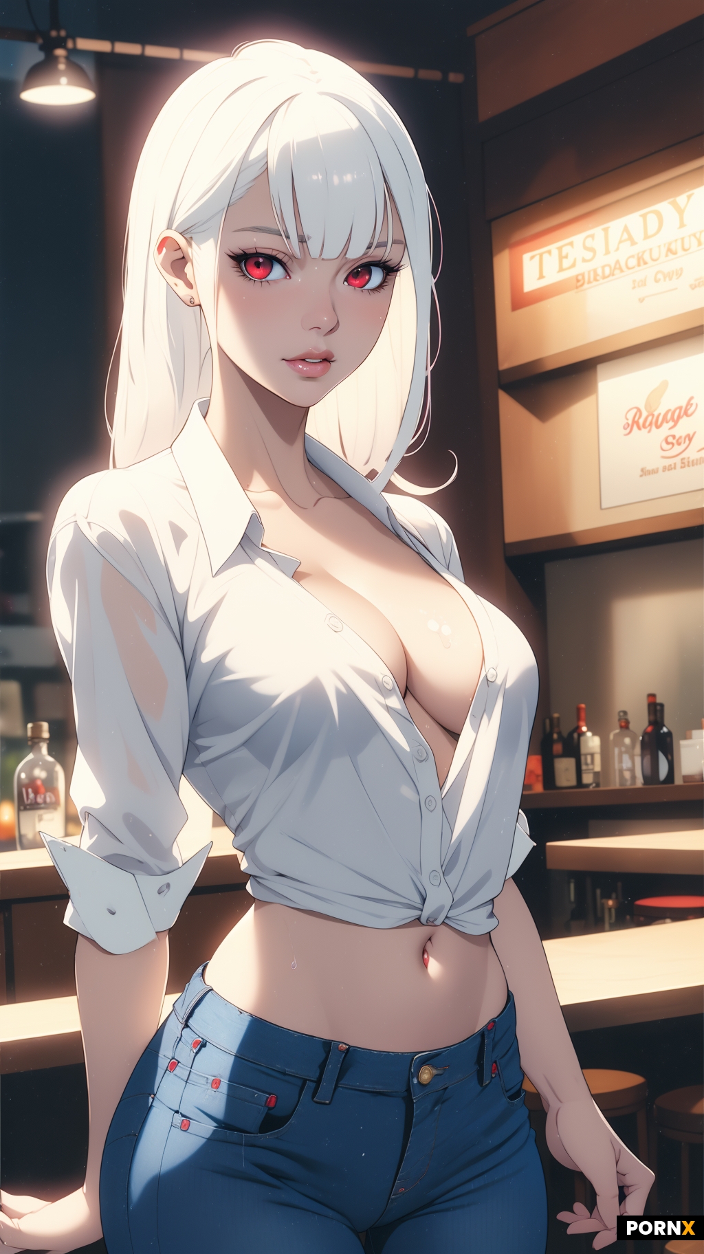 One