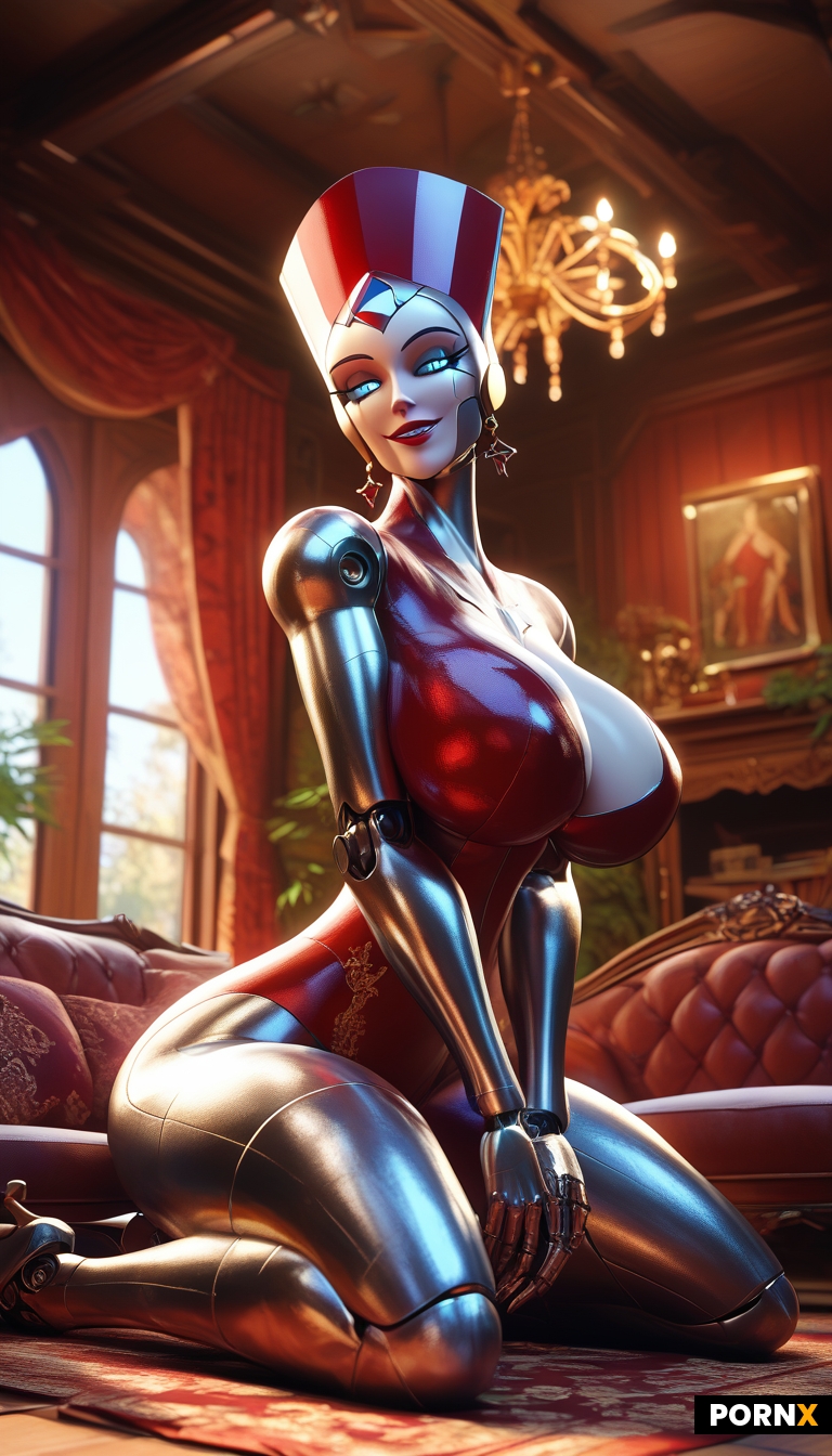 Robot woman