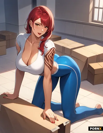 beautiful slim woman