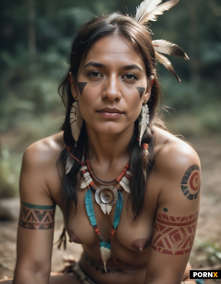 native american:
