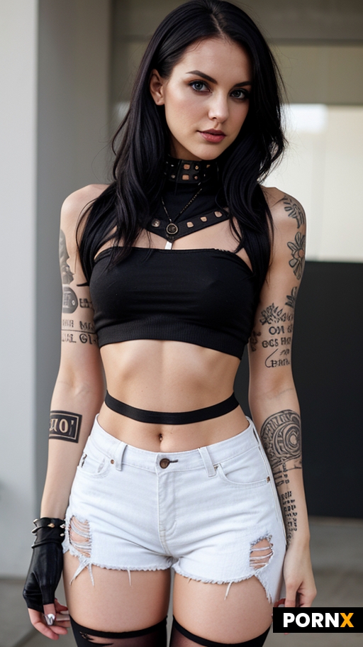Punk babe